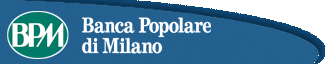 BPM - Banca Popolare di Milano